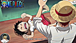 kid luffy and shanks funny moments | uta angry | luffy funny moments | one piece ep - 1030