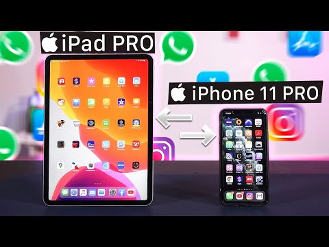 Vídeo: Com Sincronitzar L'iPhone Amb L'iPad