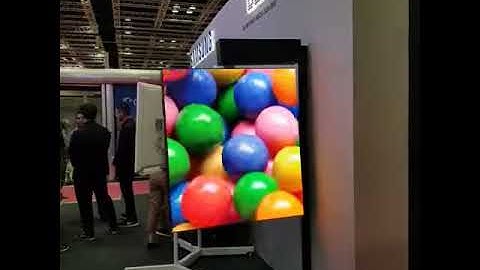 Rotating LED Display - Double Sided Samsung IF Series