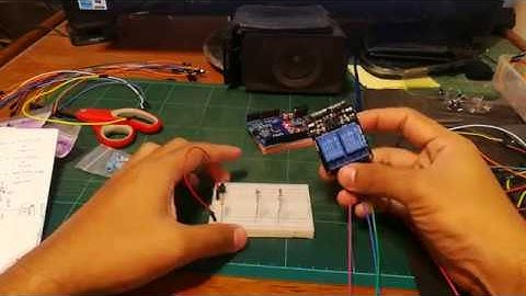 ใช้ Arduino สั่งหลอดไฟ 2 ดวงทำงานสลับกันโดยเขียนบน MATLAB