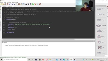 Aprendiendo a programar con PSeInt//porcentaje