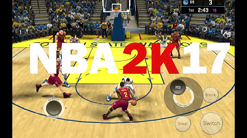 NBA 2K17 Free Download For IOS and Android