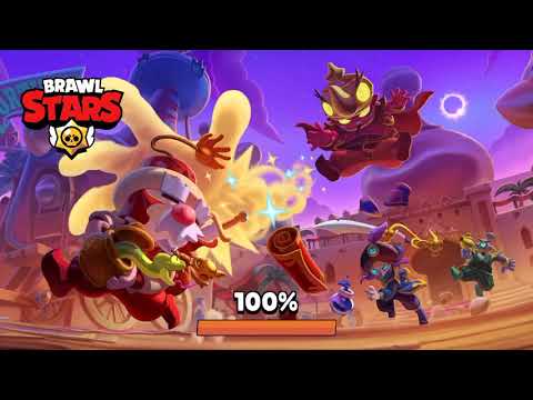 Brawl stars 9#. ჩემ მეგობართან ერთად