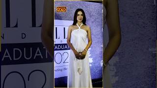 Sonam Bajwa dazzled in a radiant white dress, stealing the spotlight with her effortless elegance.