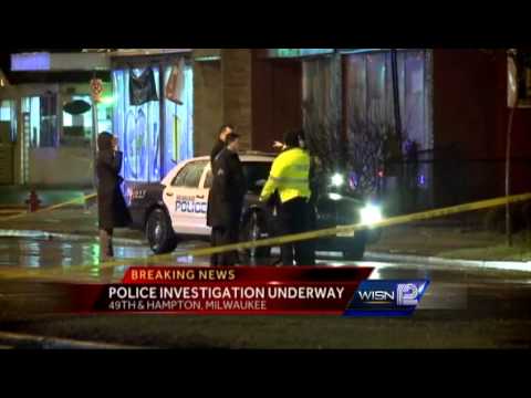 Milwaukee police investigate early morning shooting - YouTube