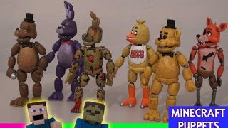 fnaf puppet action figure