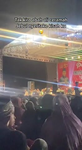 Story'Wa 30 Detik Abah Ali Mafia Sholawat || Ceramah Abah Ali Mafia Sholawat Bikin Heboh Jama'ah 😁