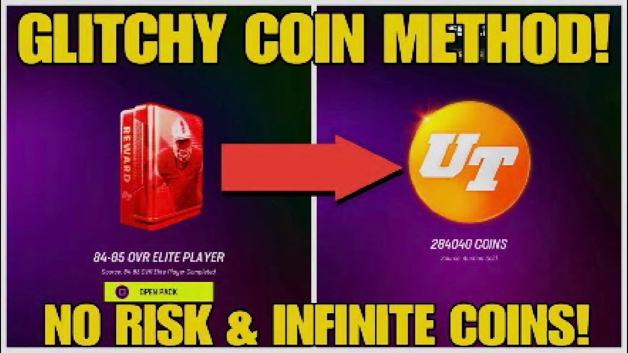  GLITCHY MADDEN 23 COIN METHOD YouTube