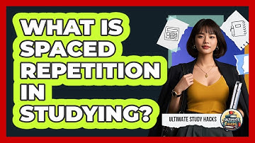 What Is Spaced Repetition In Studying? - Ultimate Study Hacks