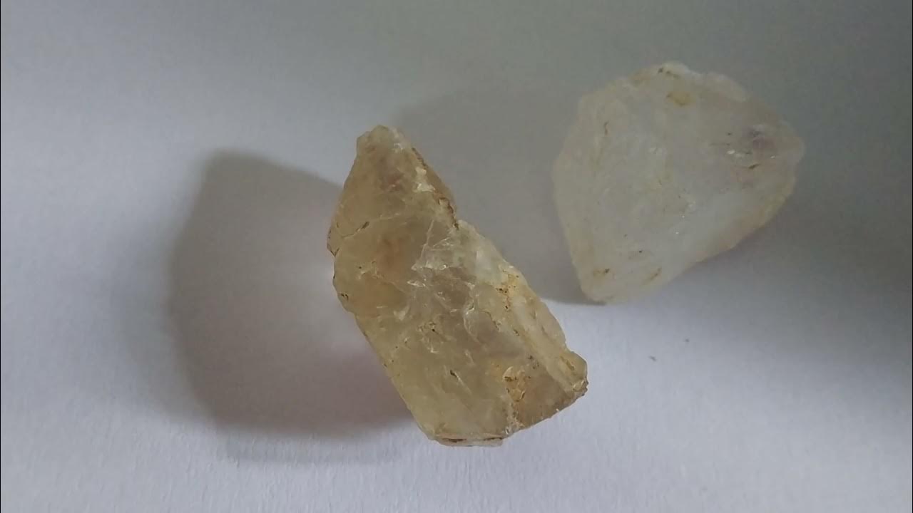 Easy scratch test at home for finding diamonds with normal glass and