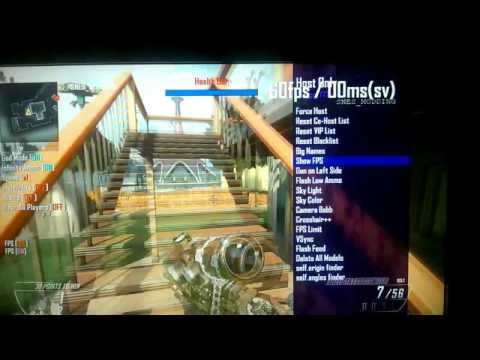 Bo2 modded account give away ps3 - YouTube