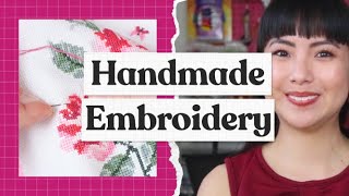 How to Start a Handmade Embroidery Business