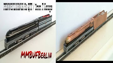 T-Gauge: Pennsylvania Railroad PRR S1 How It Was Built