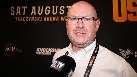 "P*SSED OFF!" - ANDY AYLING REVEALS WHAT WAS SAID AT RULES MEETING FOR USYK vs DUBOIS ON "LOW BLOWS"