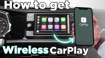 How To Convert WIRED to WIRELESS CarPlay - EASY METHOD