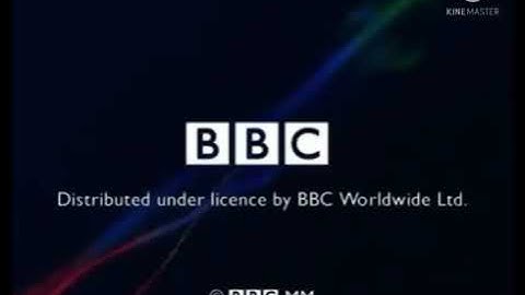 BBC Video closing 2000 widescreen low pitch 1 Channel seven prg 2001