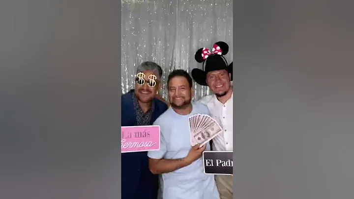 Quinceanera Photo Booth Captures #photobooth #photoboothcompany #floridaphotobooth #florida