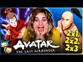AVATAR: THE LAST AIRBENDER (2006) Season 2 Episodes 2x1, 2x2 &amp; 2x3 Reaction! | First Time Watch!