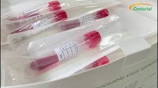 VTM - Viral Transport Medium Sample with Two Swab