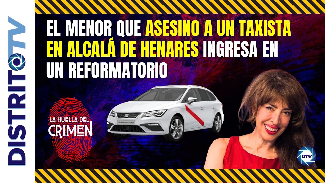 El menor que asesinó a un taxista en Alcalá de Henares ingresa en un ...