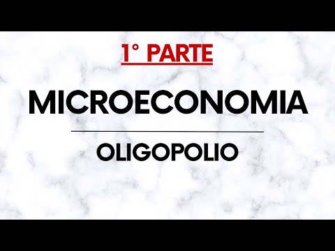 Video: Quando un oligopolio è in un nash equilibrio?