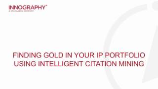 Citation Analysis Helps Uncover Gold in your IP Portfolio