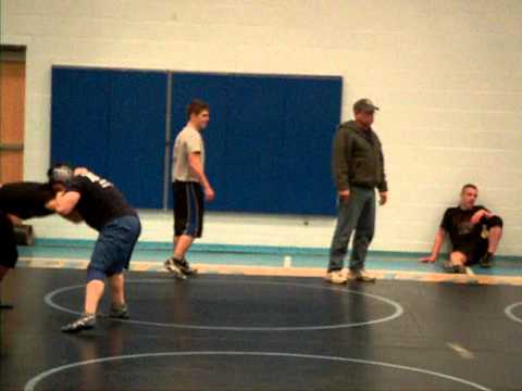 corey wrestling 2010