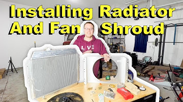 Installing A Radiator & Fan Shroud | The Dodgeball