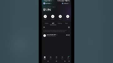 Avive Profile NFT minting video