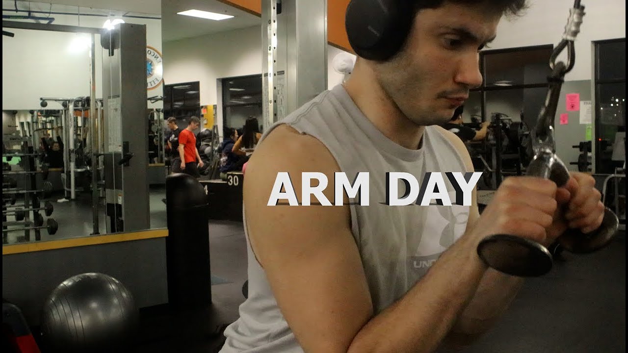 Arm Day YouTube
