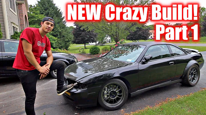 I’m Rebuilding a 1995 Nissan 240SX with a Big Turbo RB25 (Part 1)