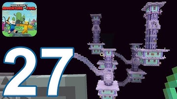 Minecraft PE: Adventure Time Survival - Gameplay Walkthrough Part 27 (iOS, Android)