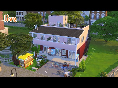 LIVE - The Sims 4 - หอพักนักศึกษา