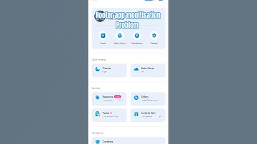 ROOTER APP MONETIZATION BLANK PROBLEM 😮 #rooter #problem #shorts