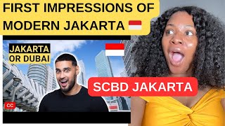 FIRST IMPRESSIONS OF MODERN INDONESIA (SCBD JAKARTA) INSANE 😱😮 [ REACTION ]