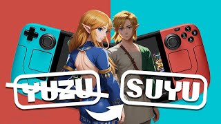 Suyu: Эмулятор Nintendo Switch на Steam Deck