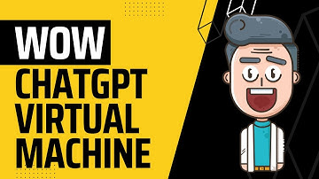 ChatGPT -  Creating A Virtual Machine Inside of a Virtual Chat Bot AI