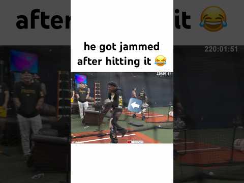 speed tried baseball.. 😂
