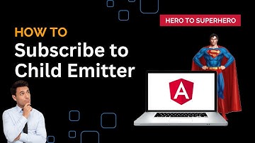 How to emit event to app component having router outlet | Advanced Angular | Hero to Superhero