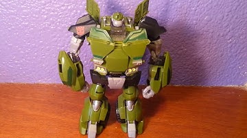 Transformers Prime - Voyager BulkHead - Robots in Disguise