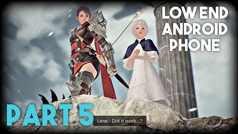 SEVEN KNIGHTS 2 Gameplay Part 5 • Low end Android phone is playable?