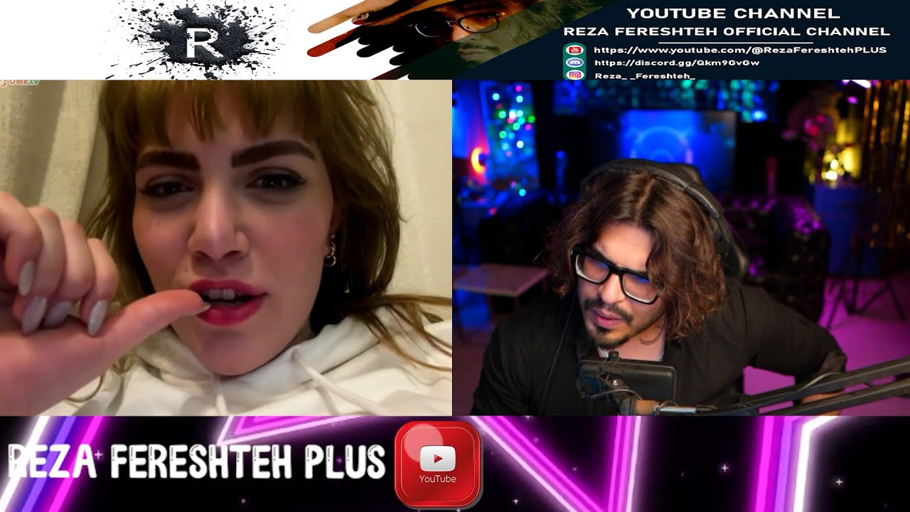 💥مینی چت|  رضا فرشته  - عشقم زنش  |👄| Reza Fereshteh | minichat💥