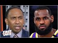 Are the Lakers being too heavily favored in the NBA Finals? Stephen A. thinks so