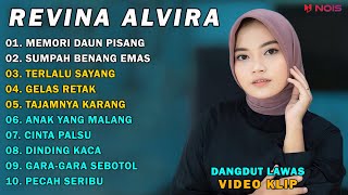 REVINA ALVIRA - MEMORI DAUN PISANG FULL ALBUM DANGDUT COVER GASENTRA PAJAMPANGAN #revinaalvira