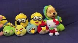 Мягкие игрушки из мультфильмов Мягкие игрушки из мультфильмов