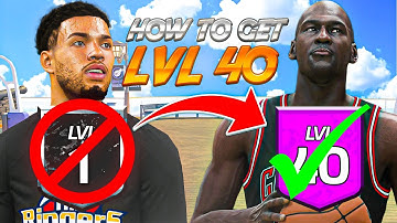 HOW TO REP/LEVEL UP FAST in NBA 2K22 CURRENT GEN + NEXT GEN! FASTEST XP METHOD to HIT LEVEL 40 FAST