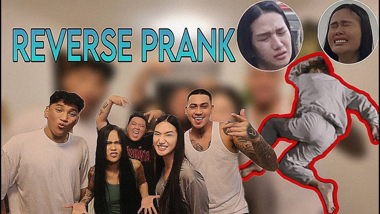 REVERSE PRANK NA SOBRANG TINDI ‼️