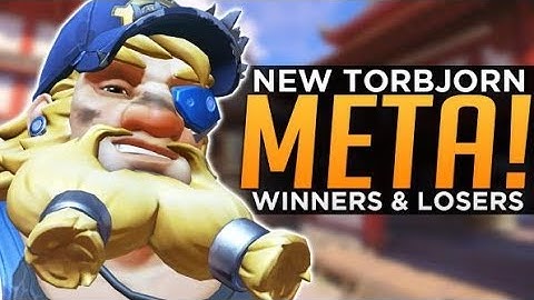 Overwatch: NEW Torbjorn META! - The End of Brigitte?