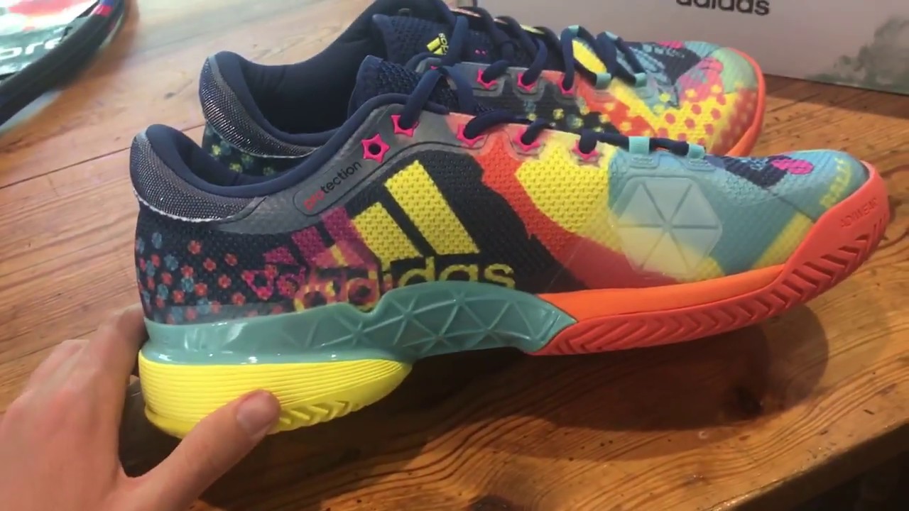 Adidas Barricade 17 Pop Art - First 