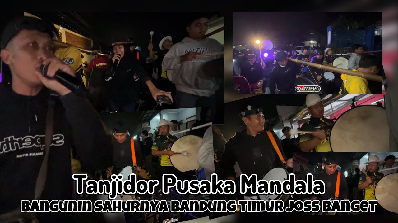 Tanjidor Pusaka Mandala jos banget bikin candu‼️bangunin sahur nya batim